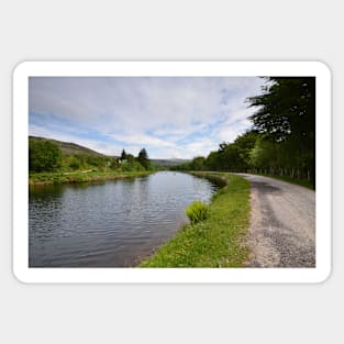 The Caledonian Canal Sticker